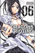 Cover-Bild zum Titel 'Dragons Rioting, Volume 6' von 'Tsuyoshi Watanabe'