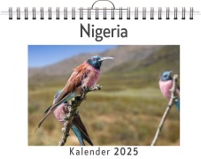 Cover-Bild zum Titel 'Nigeria' von 'Nele Huber'