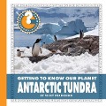 Cover-Bild zum Titel 'Antarctic Tundra' von 'Vicky Franchino'