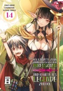 Cover-Bild zum Titel 'Ich kämpfte zehn Jahre zwischen den Dimensionen und kehrte als Legende zurück 14' von 'Ezo Gingitune, Abeno Chaco, Tennoji Kitsune'