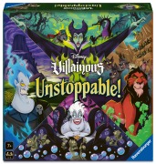 Cover-Bild zum Titel 'Disney Villainous Unstoppable! - Gesellschaftsspiel & Brettspiel ab 7 Jahre' von ''