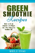 Cover-Bild zum Titel 'Green Smoothie' von 'Nicole Evans'