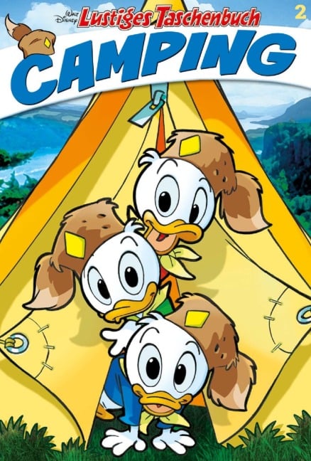 Lustiges Taschenbuch Camping 02 - Disney