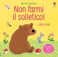 Cover-Bild zum Titel 'Non farmi il solletico! ...dice l'orso' von 'Sam Taplin'