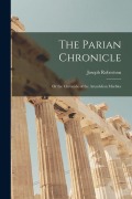 Cover-Bild zum Titel 'The Parian Chronicle' von 'Joseph Robertson'