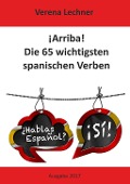 Cover-Bild zum Titel '¡Arriba! Die 65 wichtigsten spanischen Verben' von 'Verena Lechner'