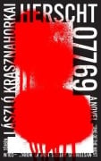 Cover-Bild zum Titel 'Herscht 07769' von 'László Krasznahorkai'