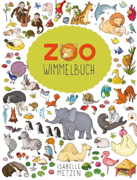 Zoo Wimmelbuch - 