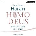 Cover-Bild zum Titel 'Homo Deus' von 'Yuval Noah Harari'