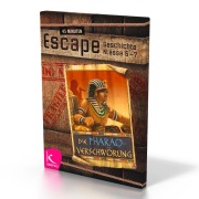 Cover-Bild zum Titel '45 Minuten Escape - Die Pharao-Verschwörung' von 'Roland Hild, Marco Dräger'