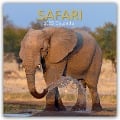 Safari 2025 - 16-Monatskalender - The Gifted Stationery Co. Ltd