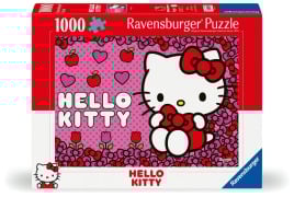 Cover-Bild zum Titel 'Erwachsenenpuzzle 1000 Teile - Hello Kitty' von ''