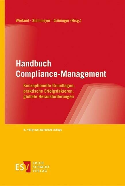 Handbuch Compliance-Management - 