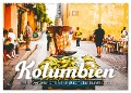 Kolumbien - Eine unvergessliche Reise durch das bunte Land. (Wandkalender 2025 DIN A2 quer), CALVENDO Monatskalender - Sf Sf