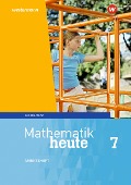 Mathematik heute 7. Arbeitsheft mit Lösungen. Sachsen-Anhalt - 