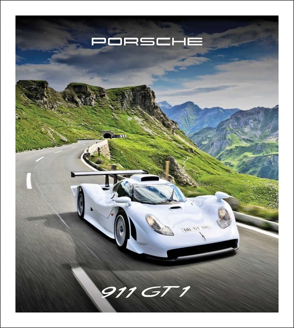 Porsche 911 GT1 - Stefan Bogner, Heike Hientzsch