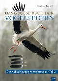Cover-Bild zum Titel 'Das große Buch der Vogelfedern' von 'Hans-Heiner Bergmann'