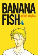 Cover-Bild zum Titel 'Banana Fish 4. Cilt' von 'Akimi Yosida'