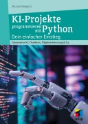 Cover-Bild zum Titel 'KI-Projekte mit Python' von 'Michael Weigend'