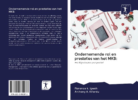 Ondernemende rol en prestaties van het MKB: - Florence K. Igweh, Anthony A. Kifordu