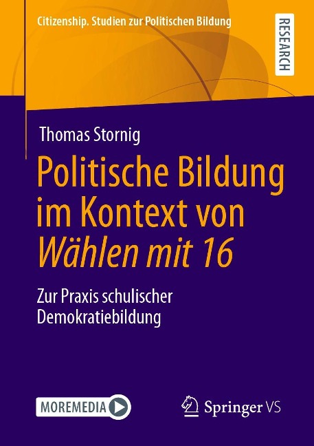 Politische Bildung im Kontext von Wählen mit 16 - Thomas Stornig
