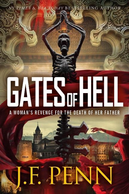 Gates of Hell (ARKANE Thrillers, #6) - J. F. Penn