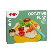 Cover-Bild zum Titel 'Creative Play Gemüse-Set mit Brettchen' von ''
