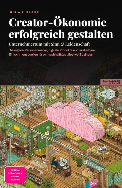 Creator-Ökonomie erfolgreich gestalten - Iris A. I. Saage