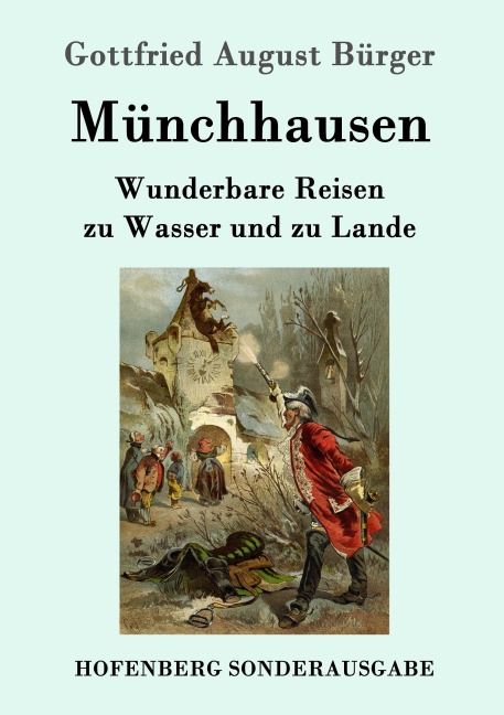 Münchhausen - Gottfried August Bürger