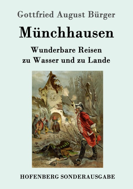 Münchhausen - Gottfried August Bürger