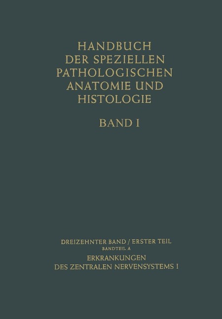 Erkrankungen des zentralen Nervensystems I - 
