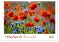 Mohnblumen Romantik (Wandkalender 2024 DIN A3 quer), CALVENDO Monatskalender - Linda Geisdorf