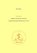 Cover-Bild zum Titel 'Stille heilt!?' von 'Albert Tigges'