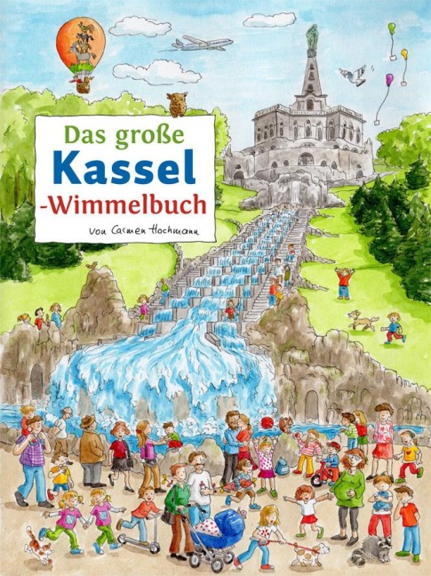Das große KASSEL-Wimmelbuch -