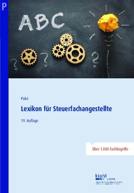 Lexikon für Steuerfachangestellte - Michael Puke