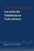Cover-Bild zum Titel 'Europäische Ombudsman-Institutionen' von ''