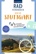 Cover-Bild zum Titel 'KOMPASS Radvergnügen rund um Stuttgart' von 'Sarah Bioly'
