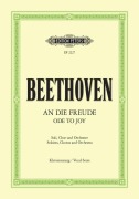 Cover-Bild zum Titel 'An die Freude' von 'Ludwig van Beethoven'