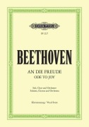 Cover-Bild zum Titel 'An die Freude' von 'Ludwig van Beethoven'
