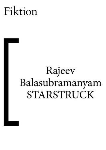 Starstruck - Rajeev Balasubramanyam