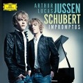Cover-Bild zum Titel 'Schubert: Impromptus & Fantasie' von 'Arthur/Jussen Jussen'