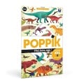 POPPIK - Lernposter & Sticker Dinosaurier - 