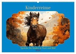 Kinderreime (Wandkalender 2026 DIN A2 quer), CALVENDO Monatskalender - Cathrin Illgen