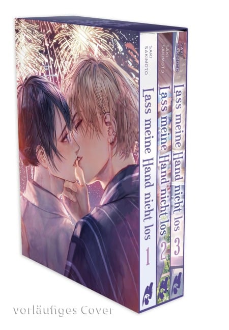 Lass meine Hand nicht los Sammelschuber (inklusive Band 1-3) - Saki Sakimoto