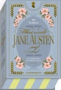 Cover-Bild zum Titel 'What would Jane Austen say?' von 'Jane Austen'