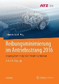 Reibungsminimierung im Antriebsstrang 2016 - 