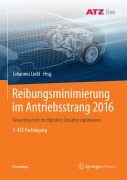 Cover-Bild zum Titel 'Reibungsminimierung im Antriebsstrang 2016' von ''