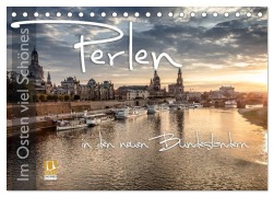 Cover-Bild zum Titel 'Im Osten viel Schönes - Perlen in den neuen Bundesländern (Tischkalender 2026 DIN A5 quer), CALVENDO Monatskalender' von 'Monika Schöb'