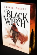 Cover-Bild zum Titel 'Black Witch - Erkenntnis' von 'Laurie Forest'