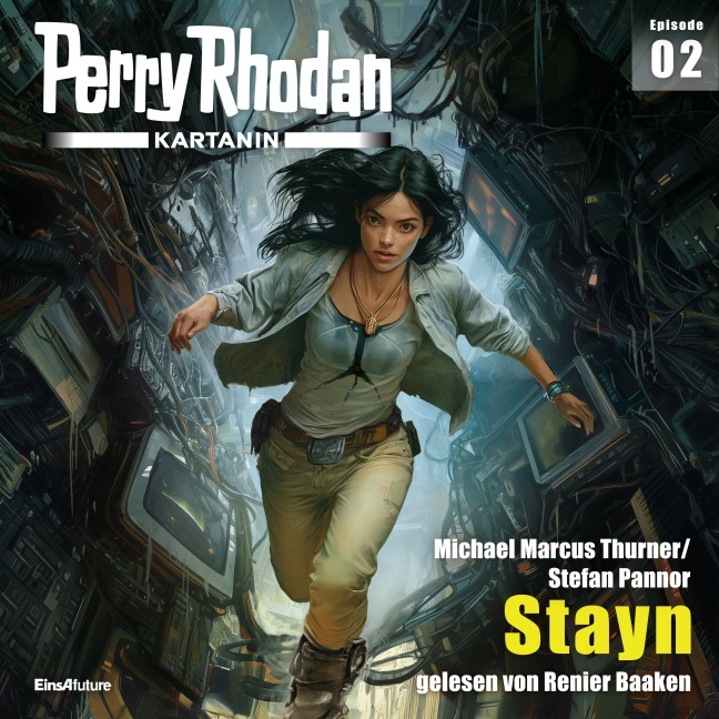 Perry Rhodan Kartanin 02: Stayn - Stefan Pannor, Michael Marcus Thurner